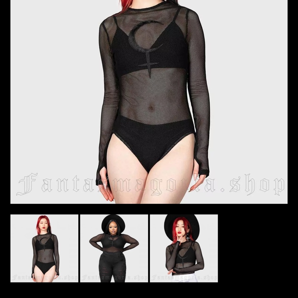 Killstar Lilith’s Moon Bodysuit